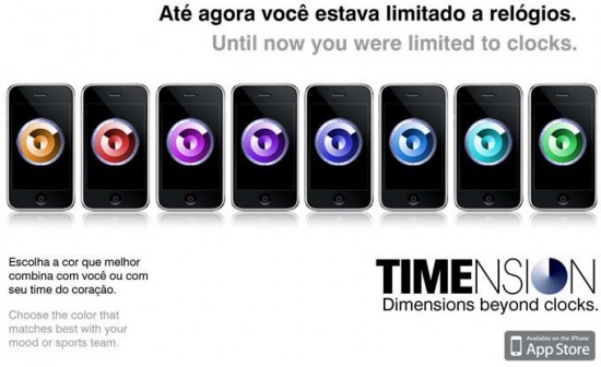 TIMENSION para iPhone