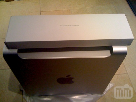 Unboxing do novo Mac Pro