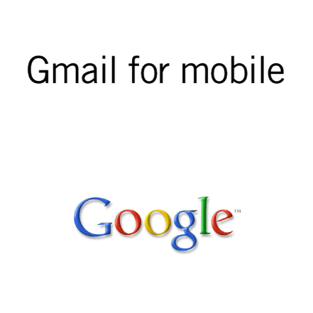 Gmail for mobile