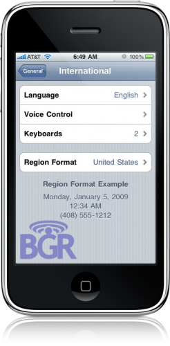 iPhone OS 3.0 Beta pelo BGR