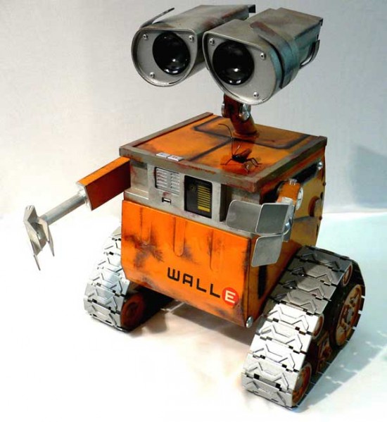 Case mod de WALL-E