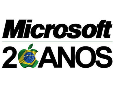 Microsoft Brasil 20 Anos