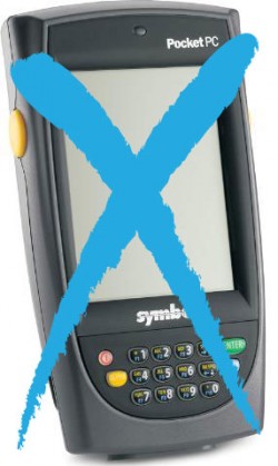Symbol Pocket PC