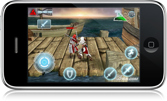 Assassin's Creed no iPhone
