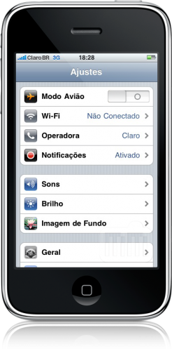 Push notifications in iPhone OS 3.0