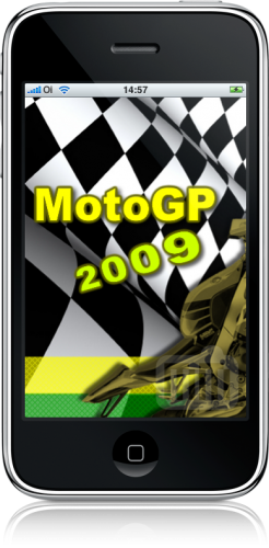 MotoGP 2009 BR no iPhone