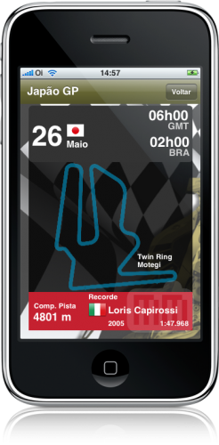 MotoGP 2009 BR no iPhone