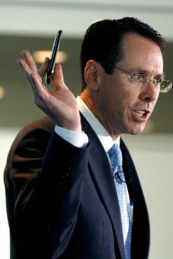 Randall Stephenson, CEO da AT&T