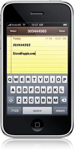 iPhone OS 3.0 Beta