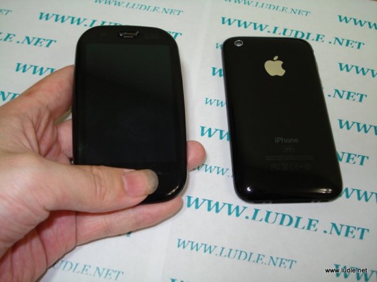 Palm Pre e iPhone