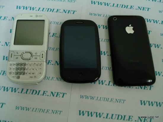 Palm Pre e iPhone