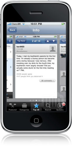 Novidades no iPhone OS 3.0