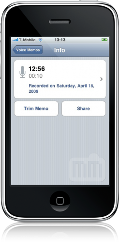 Novidades no iPhone OS 3.0