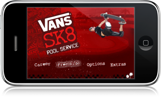 Vans SK8: Pool Service