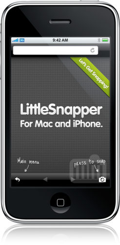 LittleSnapper para iPhone