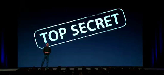 Apple - Steve Jobs e Top Secret