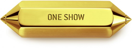 One Show Gold Pencil