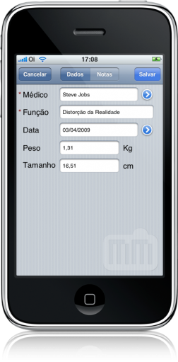 iBabyControl no iPhone