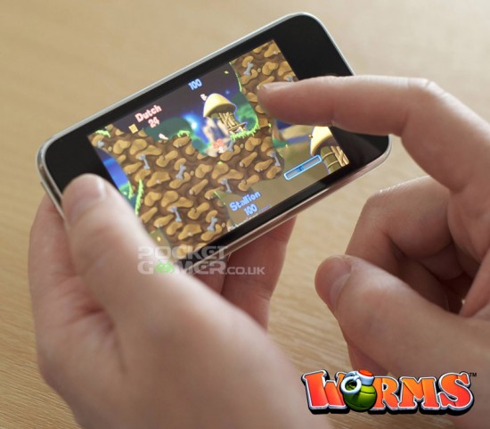 Worms no iPhone