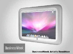 Apple tablet da BusinessWeek