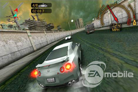 Need for Speed Undercover para iPhone