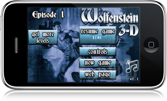 Wolfenstein 3D Classic Lite no iPhone