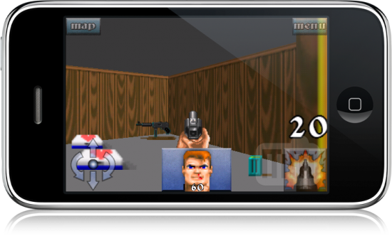 Wolfenstein 3D Classic Lite no iPhone