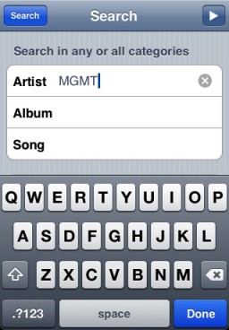 Simplify Music 2.0 para iPhone