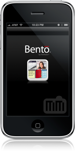 FileMaker Bento no iPhone