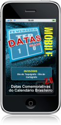 Datas Comemorativas na App Store