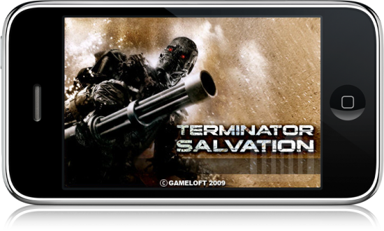 Terminator Salvation no iPhone