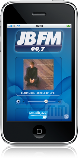 JB FM no iPhone