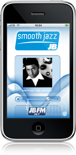 JB FM no iPhone