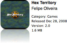 Hex Territory 2.0 na App Store