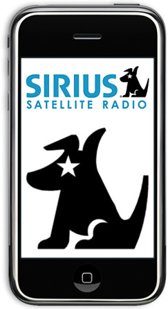 Sirius XM no iPhone
