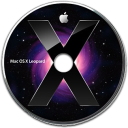 DVD do Mac OS X 10.5 Leopard