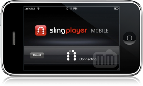 SlingPlayer Mobile for iPhone
