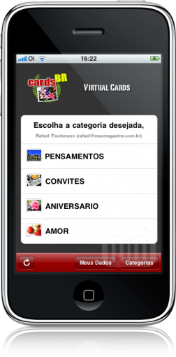 Cards BR no iPhone