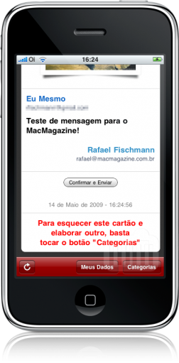 Cards BR no iPhone