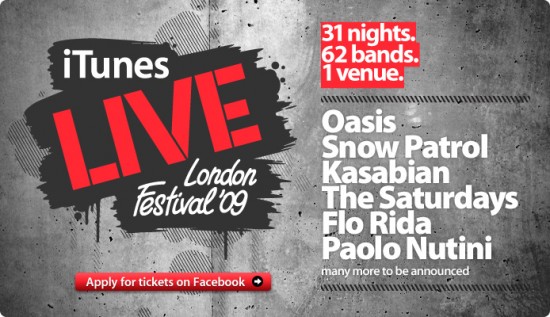 iTunes Live: London Festival '09
