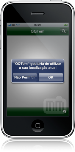 QQTem no iPhone