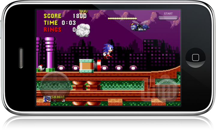 Nostalgia: Sonic CD chega à App Store, compatível com iPads e iPhones/iPods  touch - MacMagazine