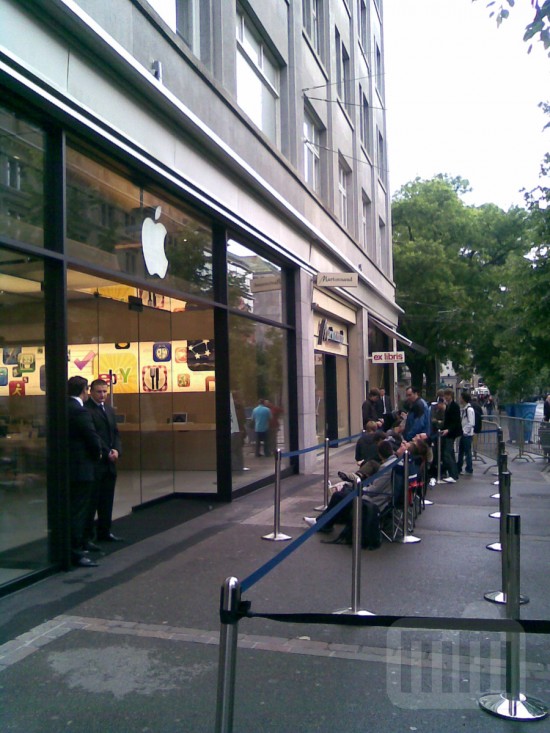Apple Store em Zurique