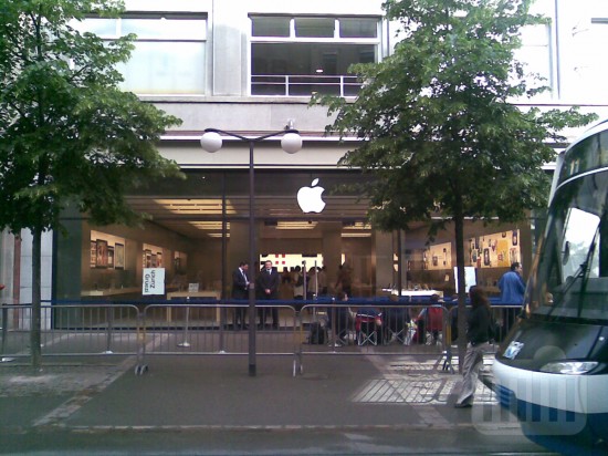 Apple Store em Zurique