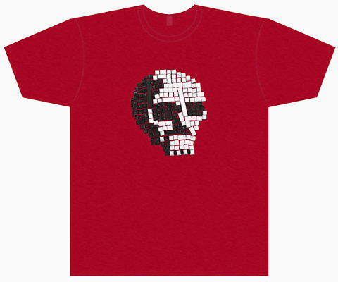 Key Skull T-Shirt