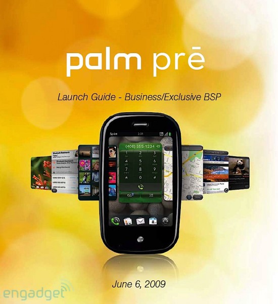Sprint e Palm Pre