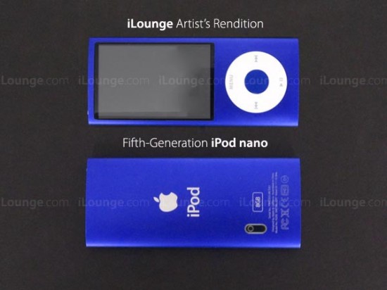 Suposto iPod nano 5G