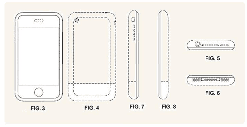 Patente da Apple - Design do iPhone