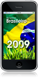 Campeonato Brasileiro 2009 no iPhone