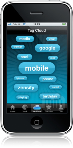 Zensify Preview no iPhone